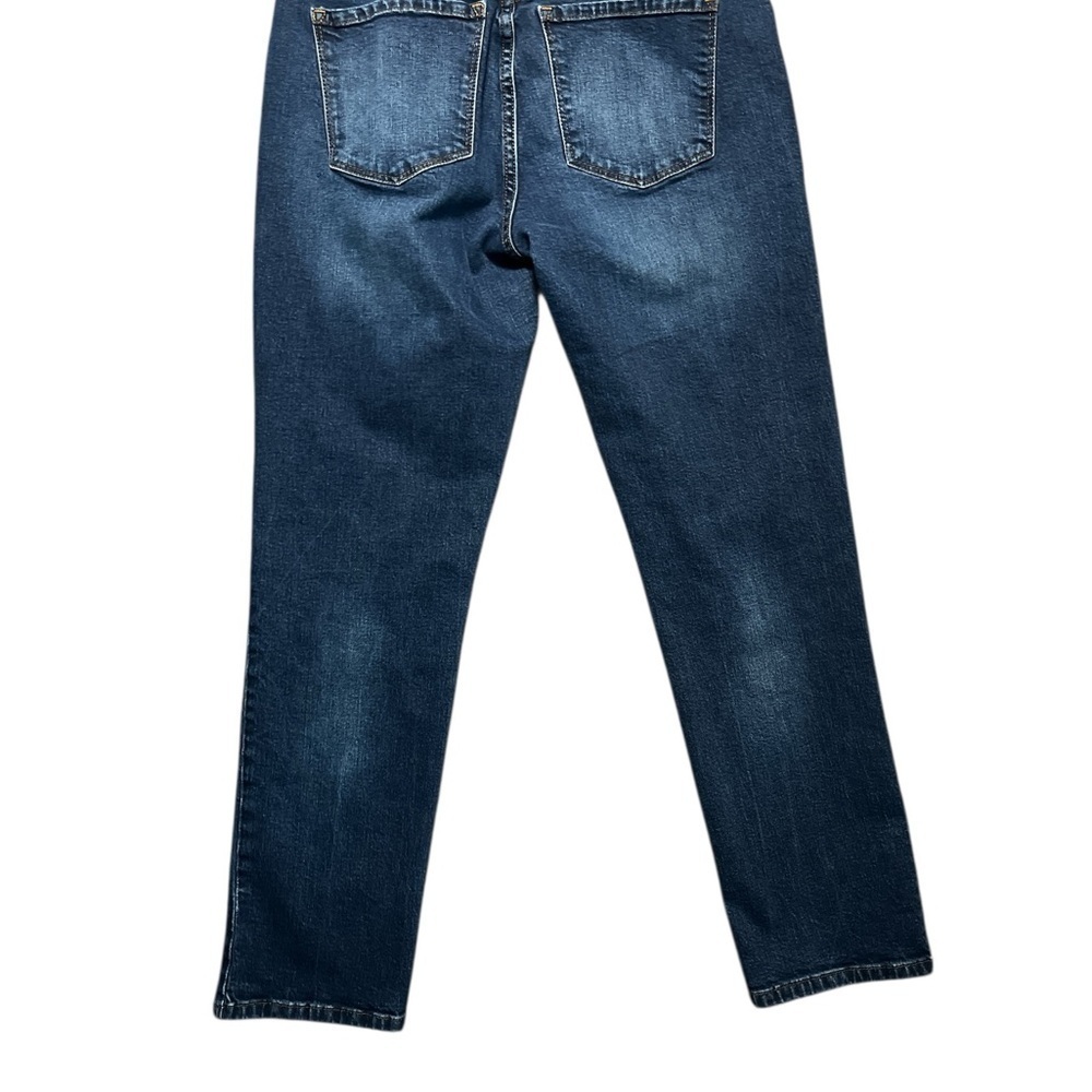 Mott and Bow Women’s Mid Rise Medium Wash Boyfriend Jeans - Picture 3 of 6